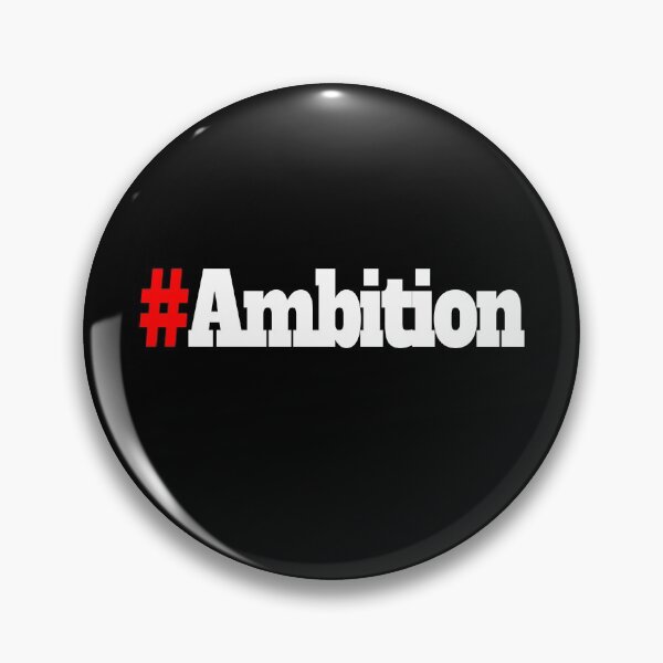 Item preview, Single Words That Motivate - Motivational Words - #Ambition designed and sold by PhotoPrise.