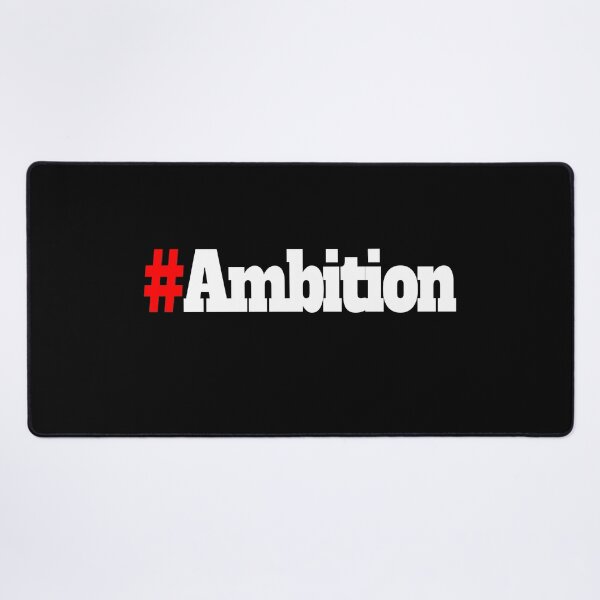 Item preview, Single Words That Motivate - Motivational Words - #Ambition designed and sold by PhotoPrise.