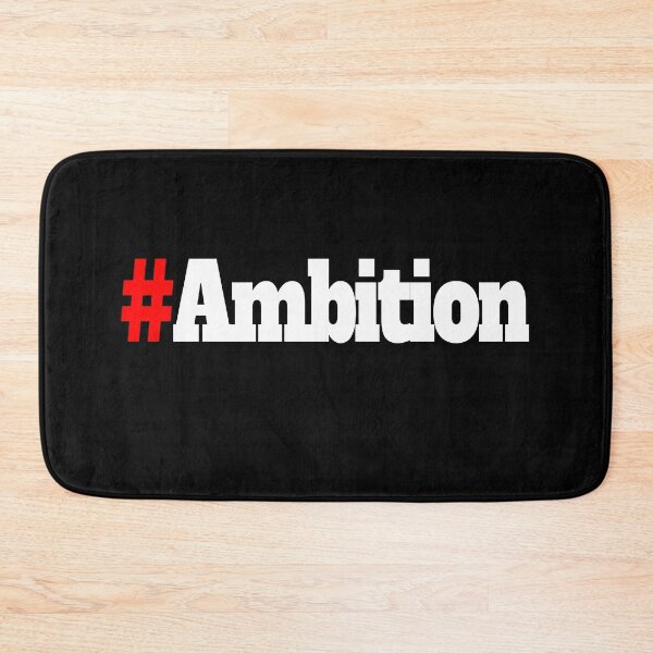 Item preview, Single Words That Motivate - Motivational Words - #Ambition designed and sold by PhotoPrise.