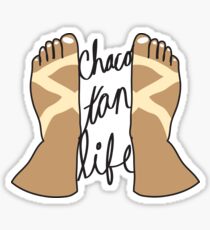 Chaco Tan Life Sticker