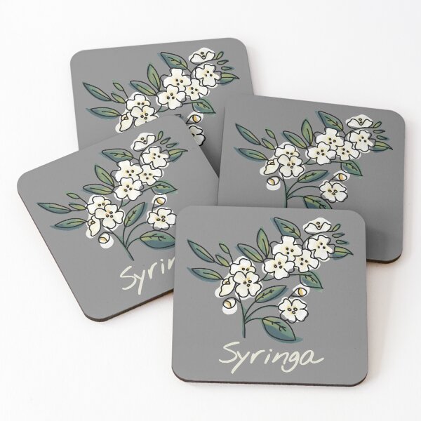 Item preview, Syringa designed and sold by Unhinged Heather.