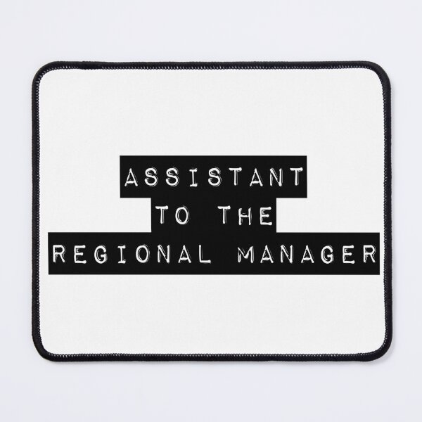 Item preview, Assistant to the Regional Manager designed and sold by quoteedesigns.