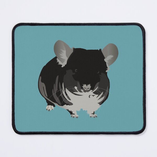 Item preview, Leonardo the Chinchilla designed and sold by KCPetPortraits.