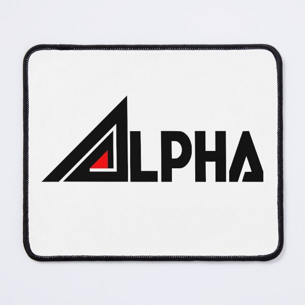 Item preview, Alpha Denshi (アルファでんし) Logo designed and sold by RubenCRM.