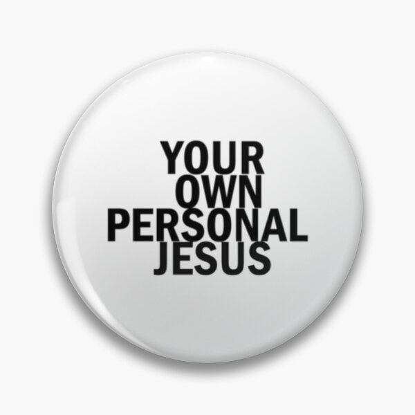 Item preview, Personal Jesus designed and sold by ChrisCutsDesign.
