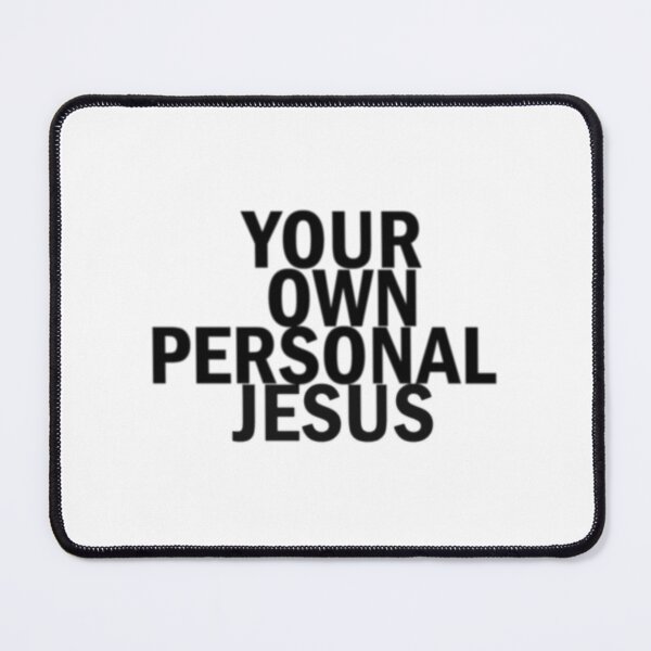 Item preview, Personal Jesus designed and sold by ChrisCutsDesign.