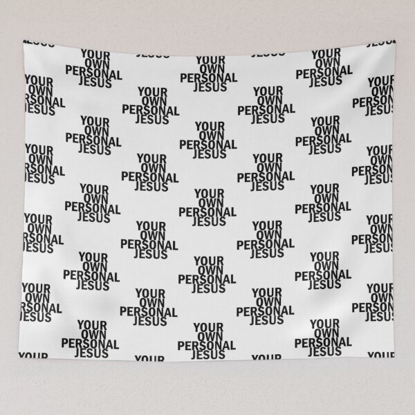 Item preview, Personal Jesus designed and sold by ChrisCutsDesign.