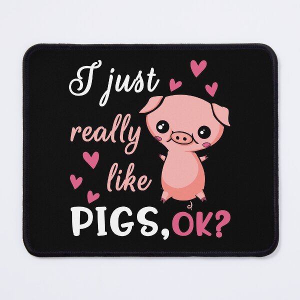 Item preview, I Just Really Like Pigs  designed and sold by underheaven.
