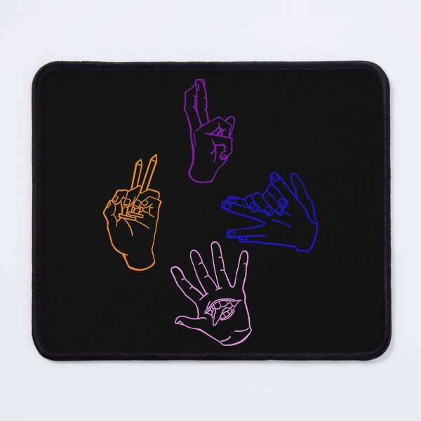Item preview, Hand Signs (2) designed and sold by Demon Fox Designs.