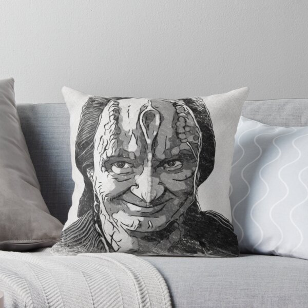 Item preview, Space Murder LIzard Spy Smirking Black and White Ink and Charcoal  designed and sold by orionlodubyal.