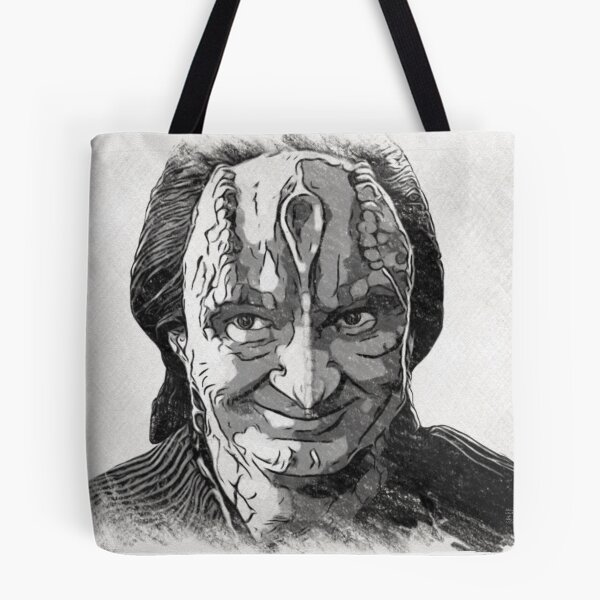 Item preview, Space Murder LIzard Spy Smirking Black and White Ink and Charcoal  designed and sold by orionlodubyal.
