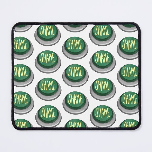 Item preview, Shame Button designed and sold by brinnanza.