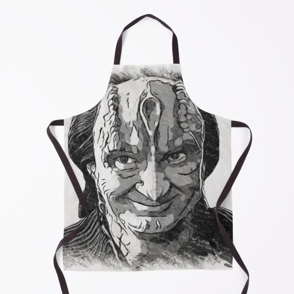 Item preview, Space Murder LIzard Spy Smirking Black and White Ink and Charcoal designed and sold by orionlodubyal.