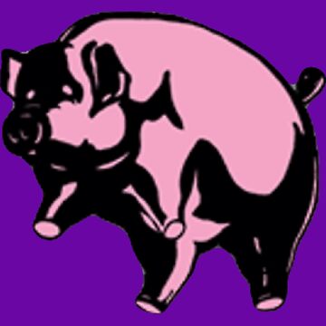 Artwork thumbnail, Pigs on the Wing by ChrisCutsDesign