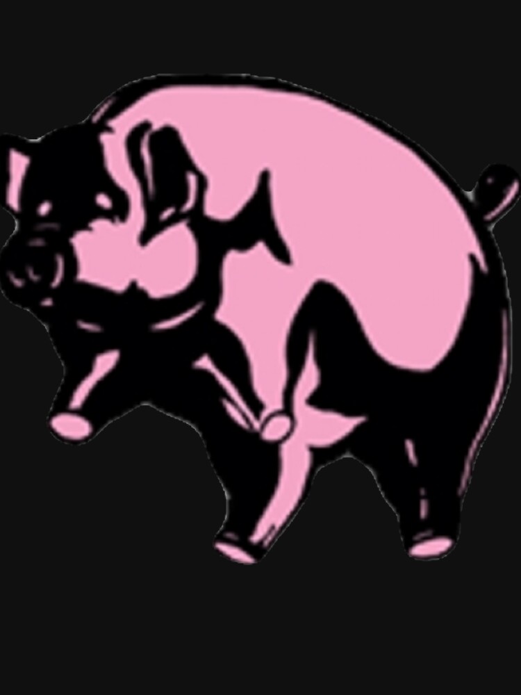 Thumbnail 7 of 7, Classic T-Shirt, Pigs on the Wing designed and sold by ChrisCutsDesign.