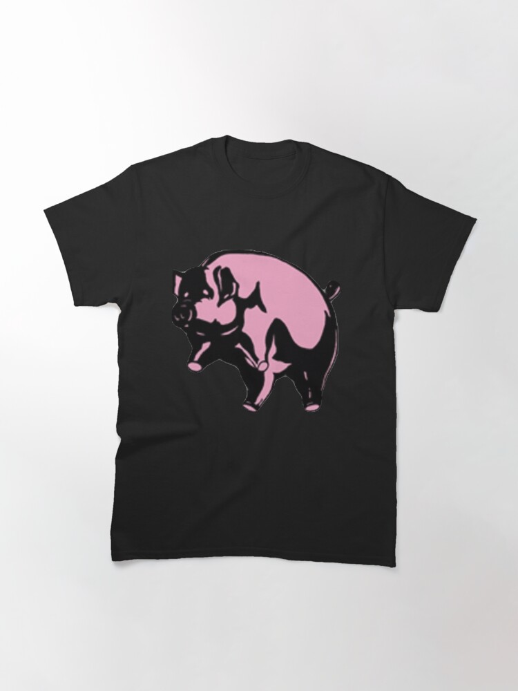 Thumbnail 3 of 7, Classic T-Shirt, Pigs on the Wing designed and sold by ChrisCutsDesign.