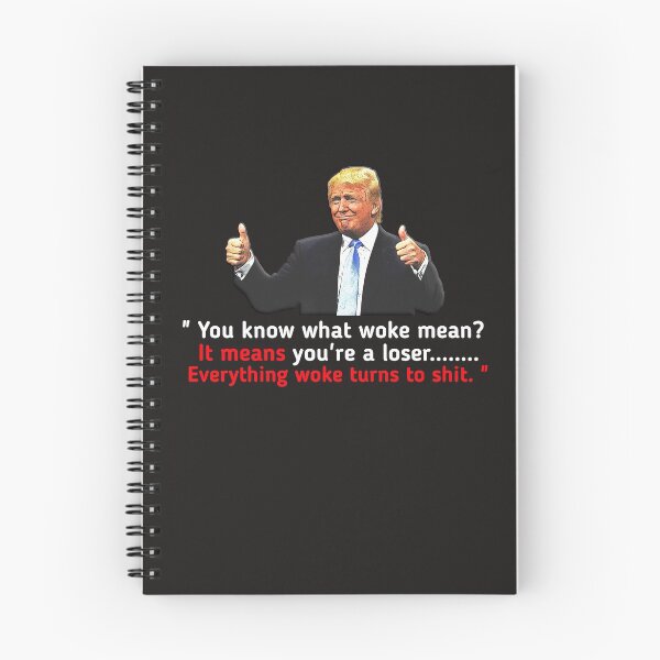 Item preview, Funny Trump "Everything Woke Turns to Shit." DJT designed and sold by SarahMohanad.