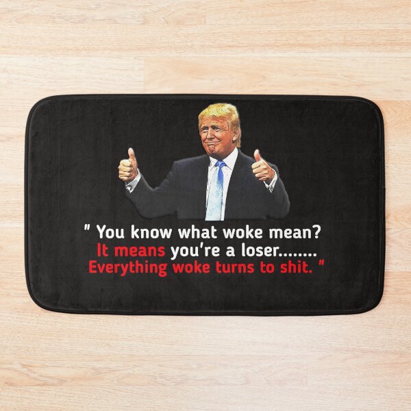 Item preview, Funny Trump "Everything Woke Turns to Shit." DJT designed and sold by SarahMohanad.