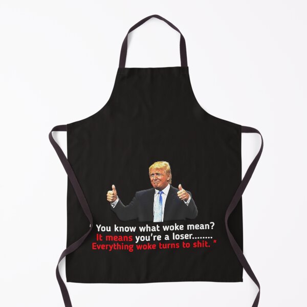 Item preview, Funny Trump "Everything Woke Turns to Shit." DJT designed and sold by SarahMohanad.