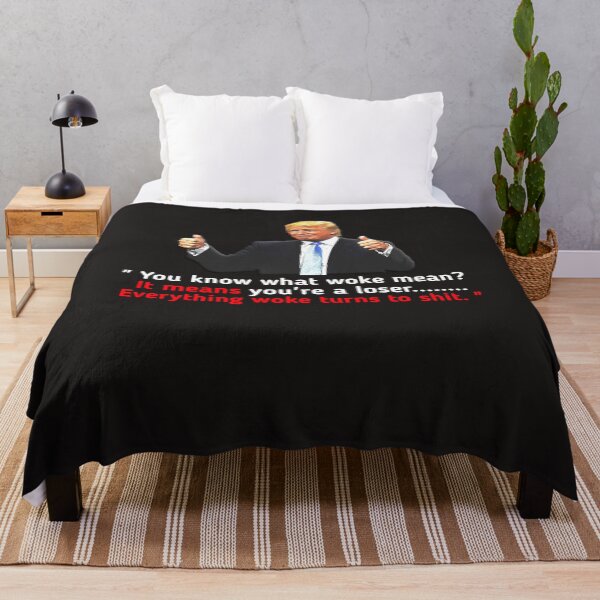Item preview, Funny Trump "Everything Woke Turns to Shit." DJT designed and sold by SarahMohanad.