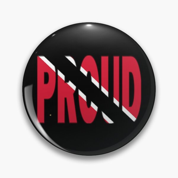Item preview, Trinidad Flag in The Word Proud - Tobago - Soca Mode designed and sold by Soca-Mode.