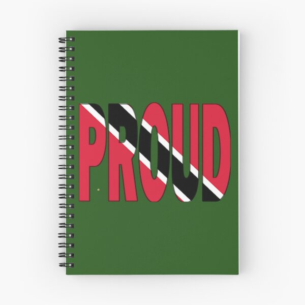 Item preview, Trinidad Flag in The Word Proud - Tobago - Soca Mode designed and sold by Soca-Mode.