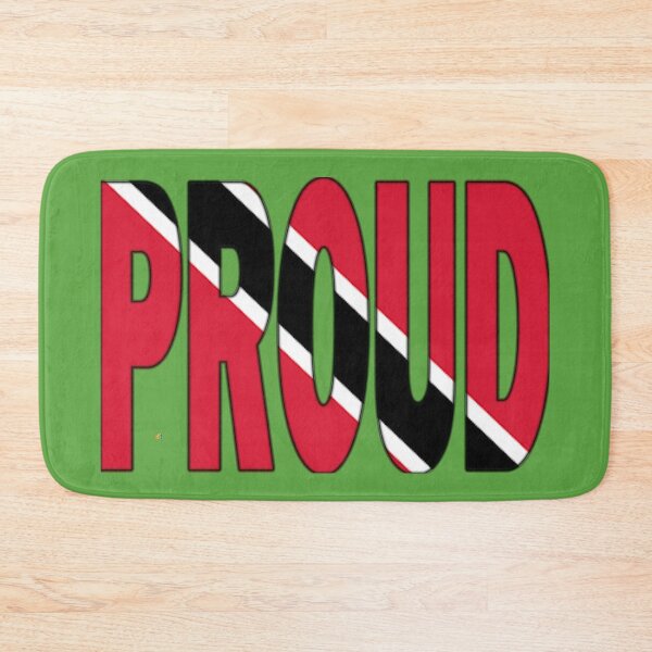 Item preview, Trinidad Flag in The Word Proud - Tobago - Soca Mode designed and sold by Soca-Mode.