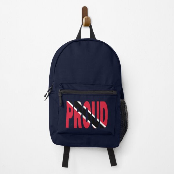 Item preview, Trinidad Flag in The Word Proud - Tobago - Soca Mode designed and sold by Soca-Mode.