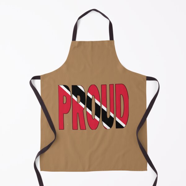 Item preview, Trinidad Flag in The Word Proud - Tobago - Soca Mode designed and sold by Soca-Mode.