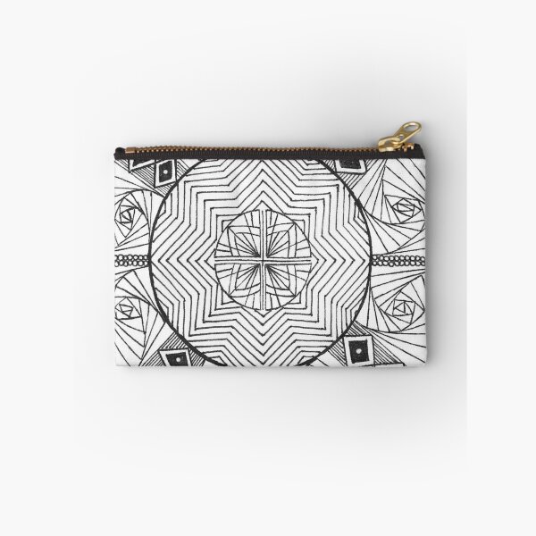 Item preview, Patrón Zentangle 12 designed and sold by Artezza Chiera.