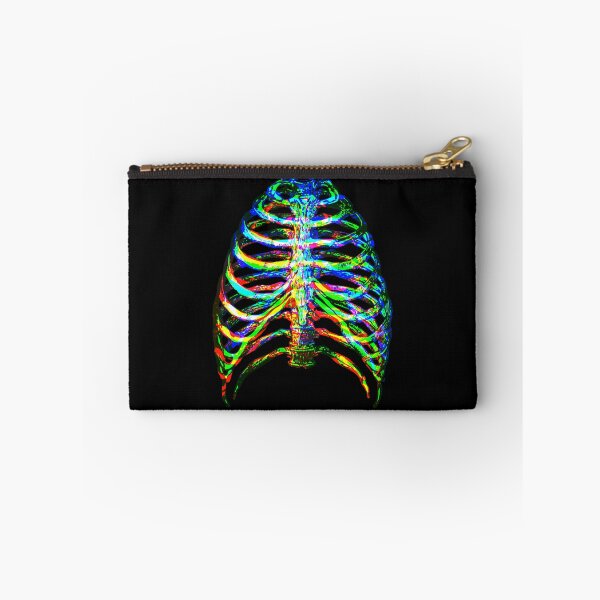 Item preview, Colorful 3D Ribcage designed and sold by Ink-and-Thread.