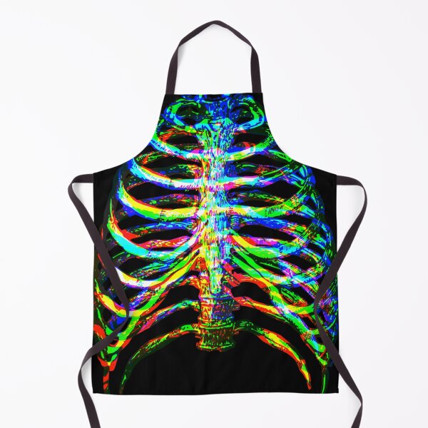 Item preview, Colorful 3D Ribcage designed and sold by Ink-and-Thread.