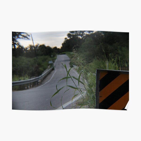 Old San Antonio rd. Austin Texas Poster