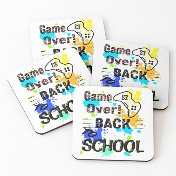 Item preview, Game Over! Back To School designed and sold by Amindo.