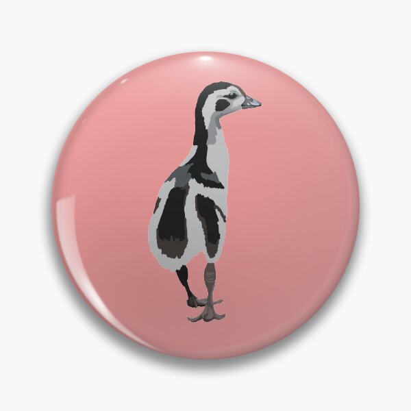Item preview, Orinoco goose chick designed and sold by BogsuckerDesign.