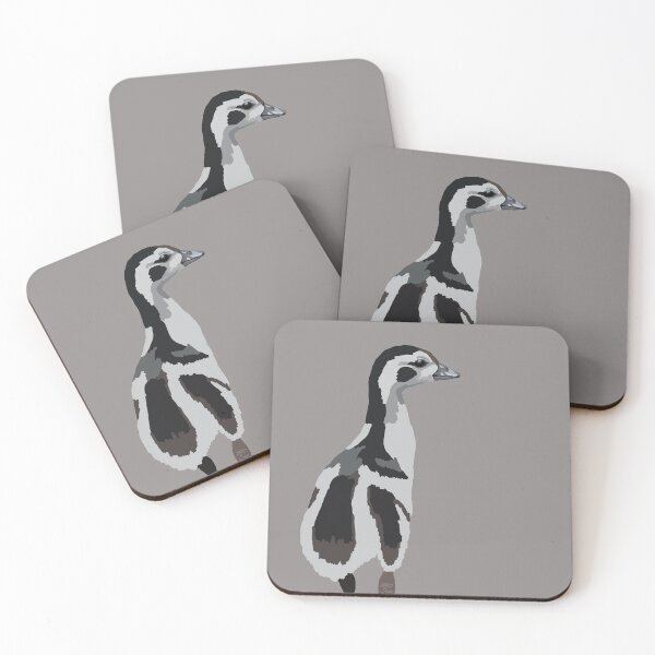 Item preview, Orinoco goose chick designed and sold by BogsuckerDesign.