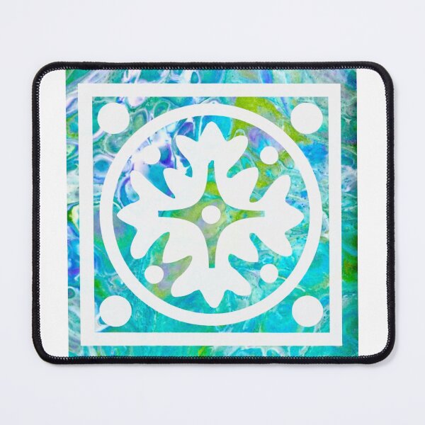 Item preview, Peacock Tile designed and sold by PaintedbyCarol.