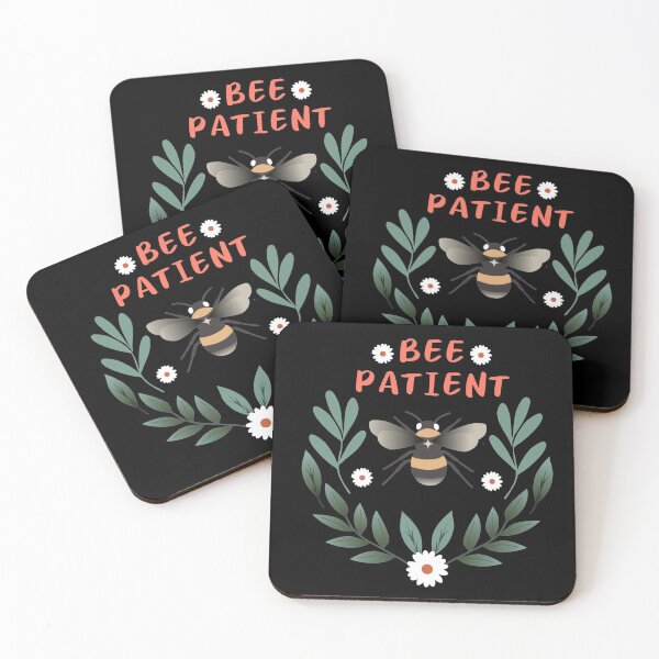 Item preview, Bee Patient designed and sold by cafelab.