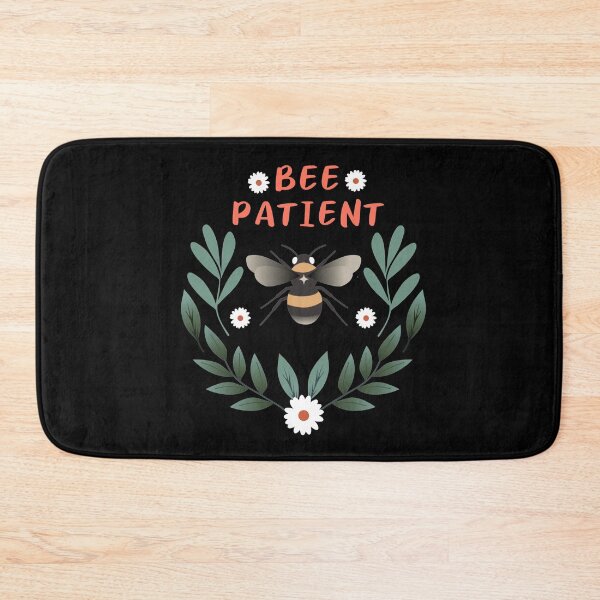 Item preview, Bee Patient designed and sold by cafelab.