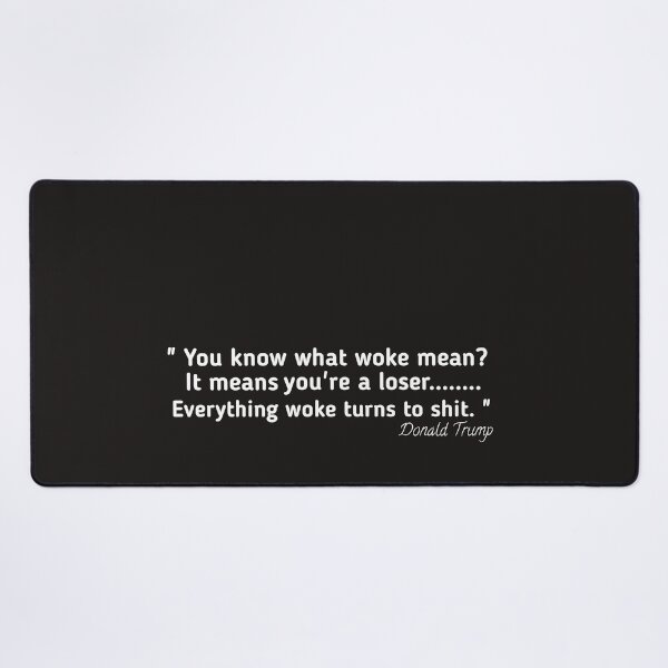 Item preview, Trump "Everything Woke Turns to Shit." DJT designed and sold by SarahMohanad.