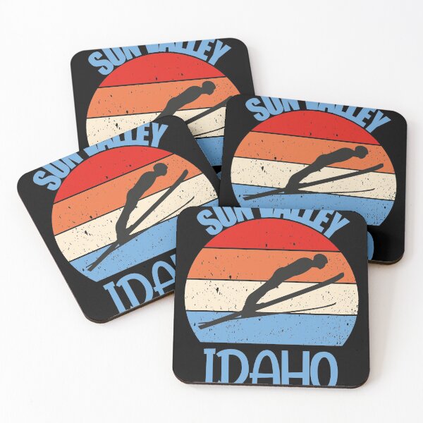 Item preview, Sun Valley Ski Resort, Idaho Sign, Snowboard, Snowboarding Gifts designed and sold by Evanka.