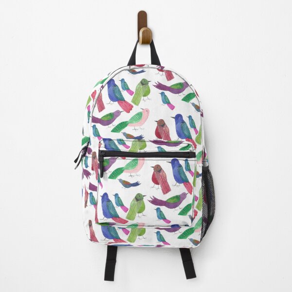 Item preview, Paradise multicoloured birds designed and sold by Zunkame.