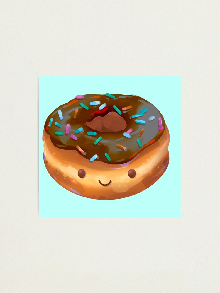 Donut BUTT | Photographic Print