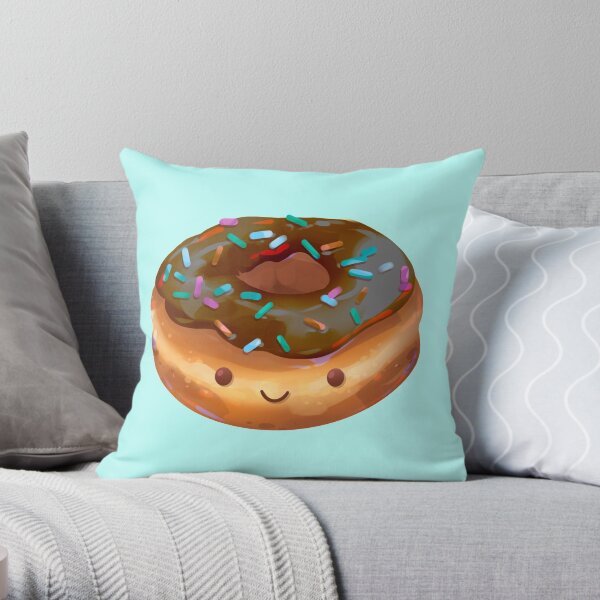 Donut best sale throw pillow