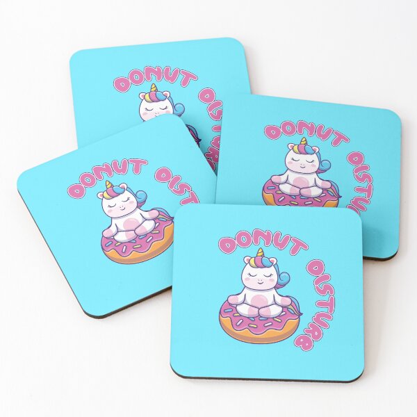 Item preview, Donut Disturb | Cute Unicorn Design designed and sold by DonutPanicYet.