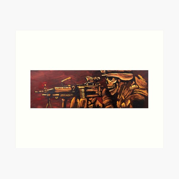 SAW Art Print