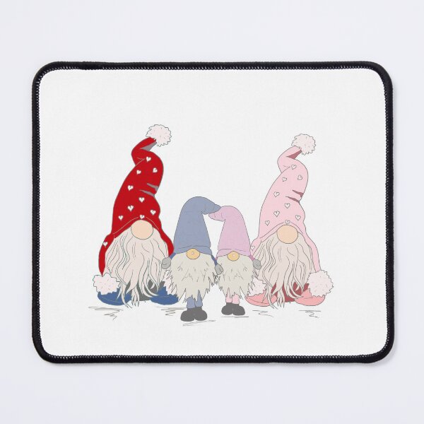 Item preview, Cute Gnome family designed and sold by Leatextileart.