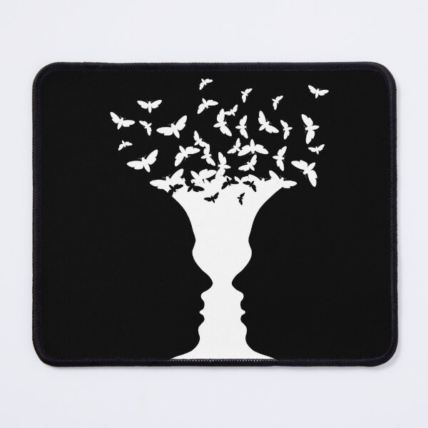 Item preview, Black and white trippy optical illusion  designed and sold by Designs Of all kinds.