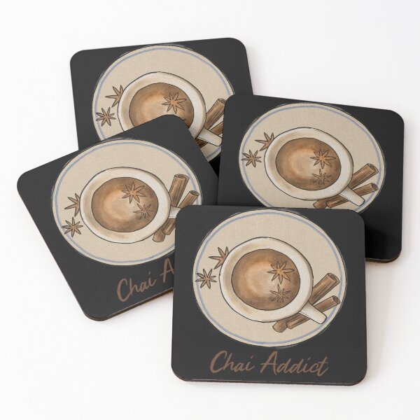 Item preview, Chai addict designed and sold by AlexF90.