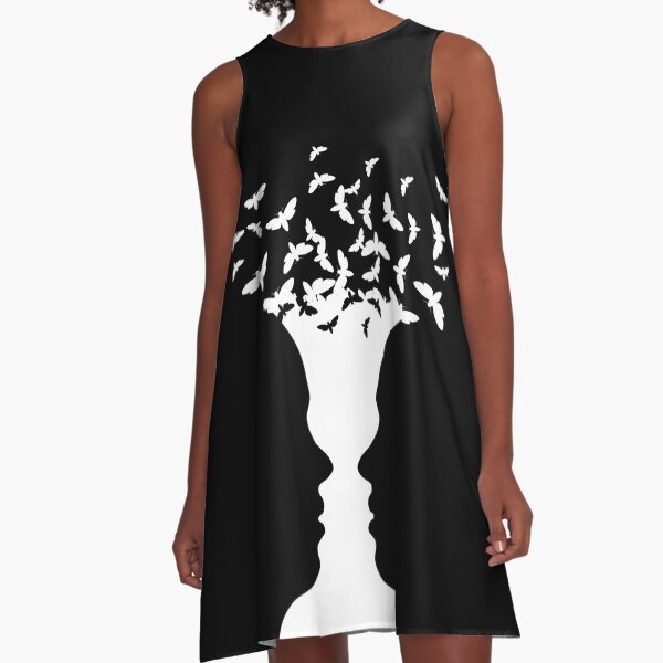 Item preview, Black and white trippy optical illusion  designed and sold by Designs Of all kinds.